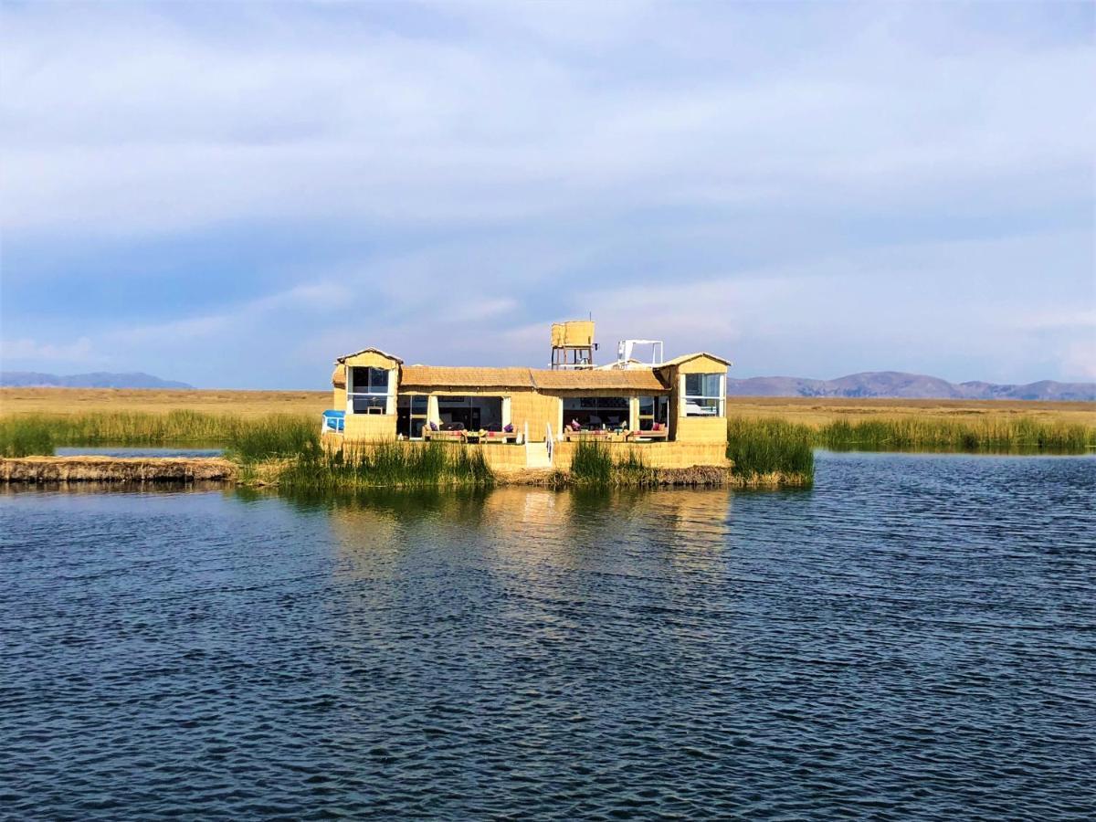 Qhapaq Lago Titicaca - Peru 푸노 외부 사진